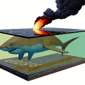 Scorch I by Josh Keyes