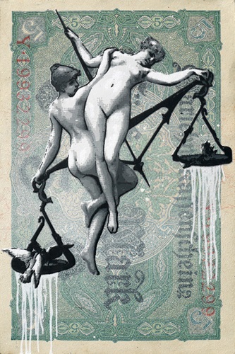 Hanging In The Balance (Reverse) by Penny