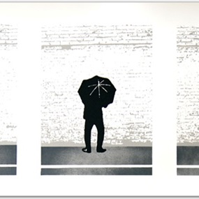 Vandal Triptych by Nick Walker