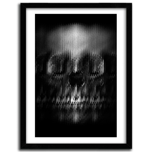 Streaming Skull  by Nicolas Obery