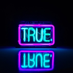 Truuuuue by Patrick Martinez