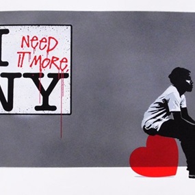 I Need It More, NY by L.E.T.