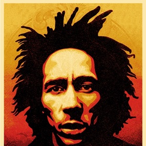 Bob Marley (First Edition) by Shepard Fairey | Dennis Morris