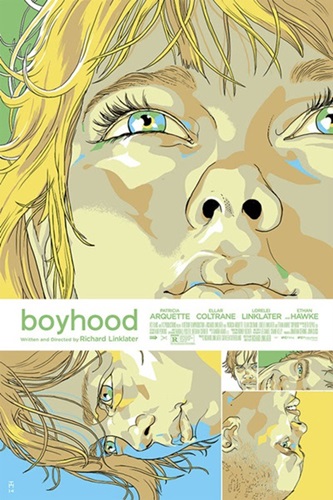 Boyhood  by Tomer Hanuka