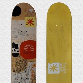 Skate Deck by Evan Hecox | Cody Hudson