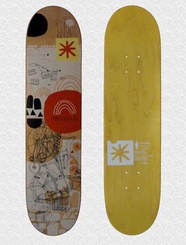 Skate Deck  by Evan Hecox | Cody Hudson