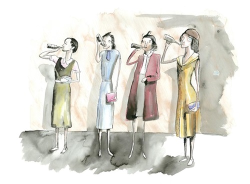 Lady Drinkers  by Vic Reeves
