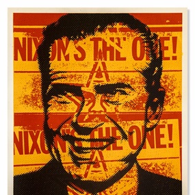 Nixon Poster by Shepard Fairey