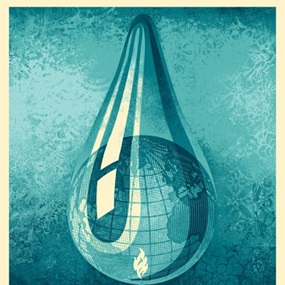 Earth Crisis Drop by Shepard Fairey