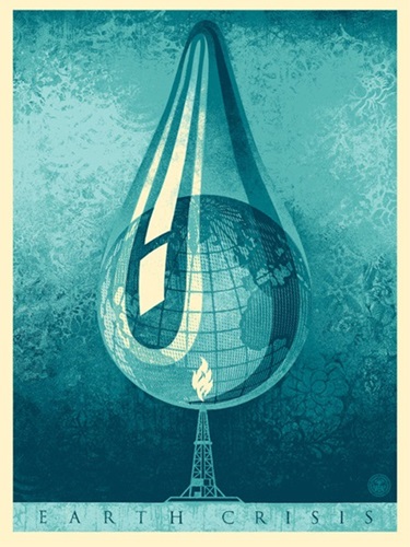 Earth Crisis Drop  by Shepard Fairey