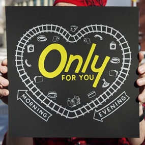 Only For You (12 x 12 Inch Edition) by Steve Powers