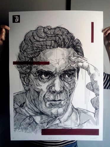 Pier. Paolo. Pasolini  by Draw