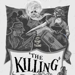 The Killing (Noir Variant) by Zeb Love