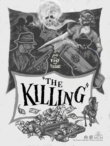 The Killing (Noir Variant) by Zeb Love