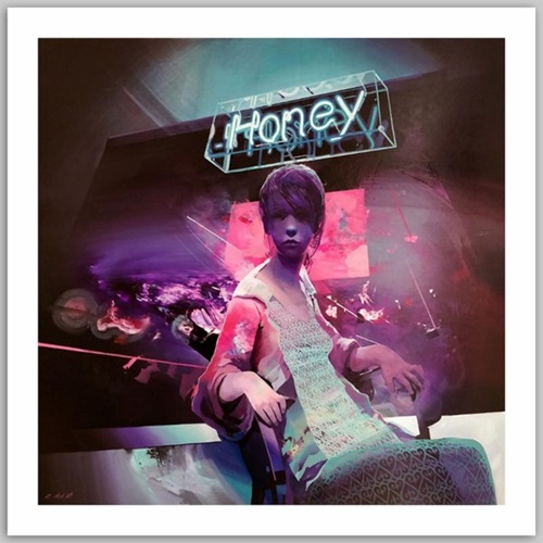 Lonely Honey  by Robert Proch