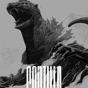 Godzilla by Oliver Barrett