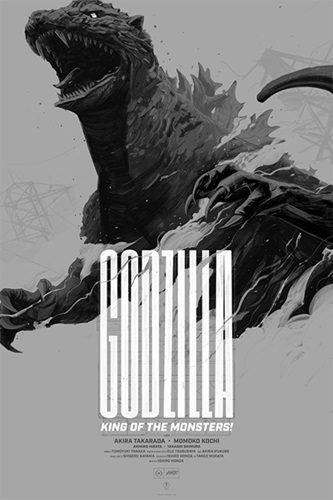 Godzilla  by Oliver Barrett