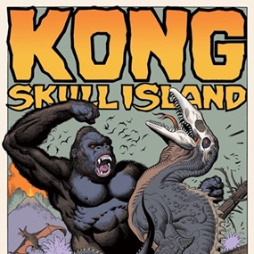 Kong: Skull Island by William Stout