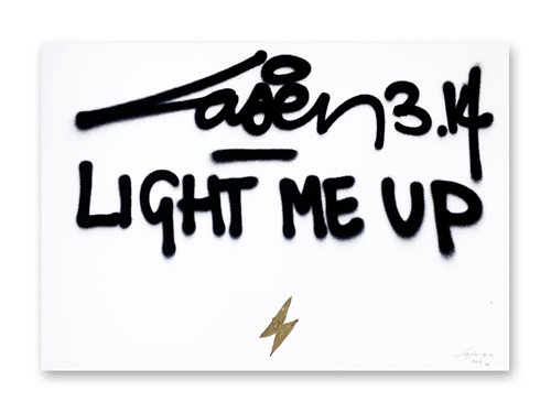 Light Me Up (First Edition) by Laser 3.14