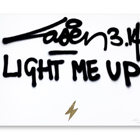 Light Me Up (First Edition) by Laser 3.14