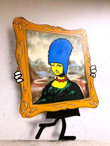 Mona Simpson (2019)  by Nick Walker