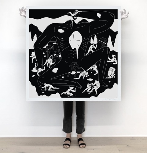 Punishment (Bone) by Cleon Peterson