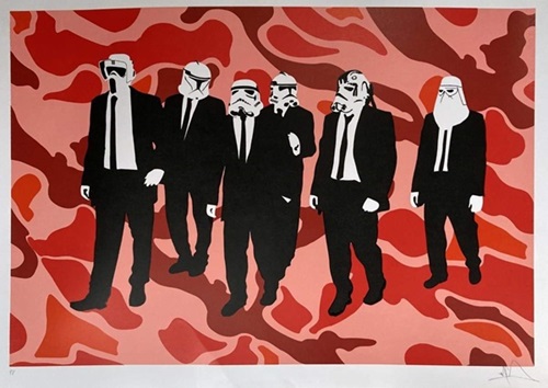 Reservoir Troopers (Red Camo) by Ryan Callanan