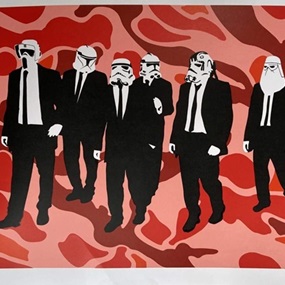 Reservoir Troopers (Red Camo) by Ryan Callanan