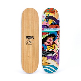 Rinse Repeat (Skate Deck) (First Edition) by Pose