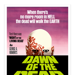 Dawn Of The Dead (GID Variant) by Jason Edmiston