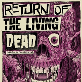 The Return Of The Living Dead by Florian Bertmer