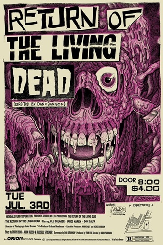 The Return Of The Living Dead  by Florian Bertmer