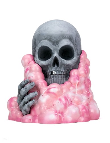 Cloud Diver (Sculpture) (Bubble Gum Bobby Edition) by Michael Reeder