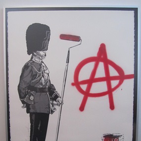 London Print by Mr Brainwash