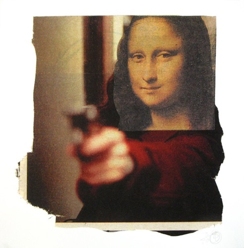 Mona Shot (Colour) by Nick Walker