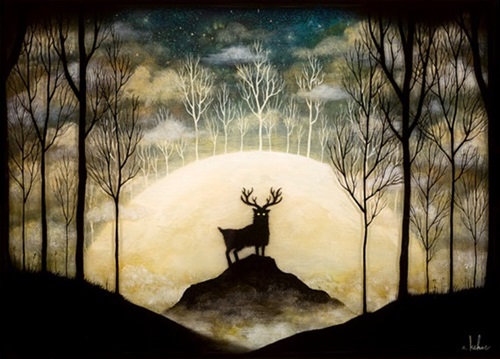 Isle Of The Floating Moon  by Andy Kehoe