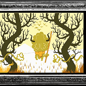 Forest (Unsigned) by Pete Fowler