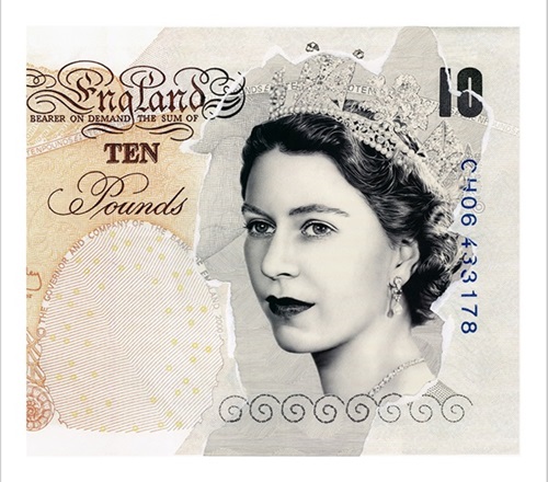 £QE10  by James Mylne