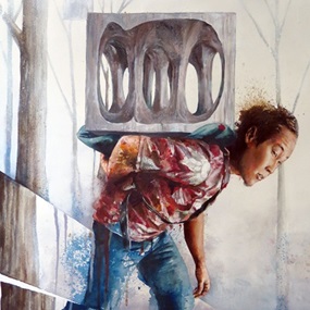 Moving The Forgotten Monument by Fintan Magee