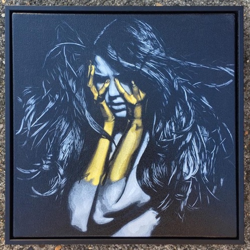 What Your Soul Sings (Canvas (Yellow)) by Snik