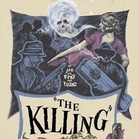 The Killing (Femme Fatale Variant) by Zeb Love