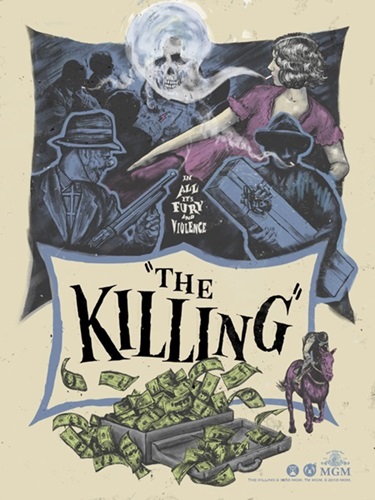 The Killing (Femme Fatale Variant) by Zeb Love
