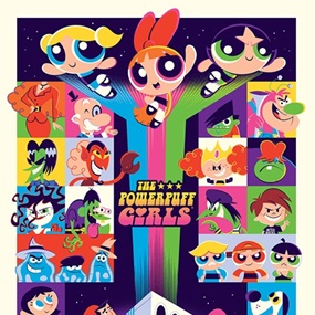 Powerpuff Girls by Dave Perillo