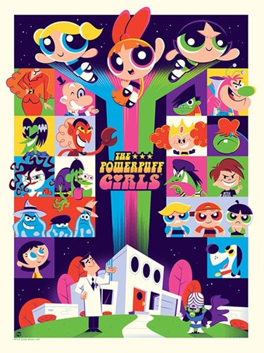 Powerpuff Girls  by Dave Perillo