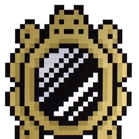 Versailles (Black) by Space Invader