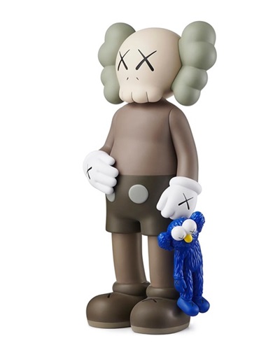 Share (Brown) by Kaws