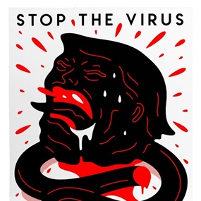 Stop The Virus (First Edition) by Cleon Peterson