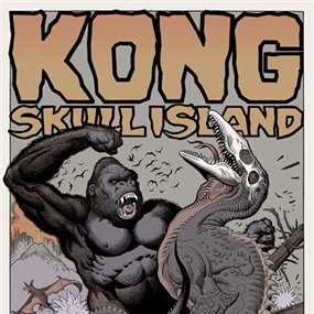 Kong: Skull Island (Variant) by William Stout