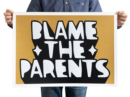 Blame The Parents v2 (Mustard) by Kid Acne