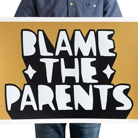 Blame The Parents v2 (Mustard) by Kid Acne